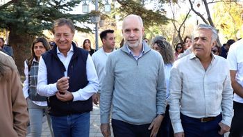 Mendoza: Horacio Rodríguez Larreta apoyó la precandidatura de Alfredo Cornejo a gobernador