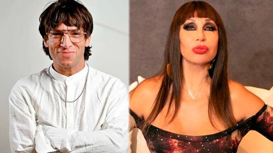 Joaquín Levinton confesó que tuvo un encuentro íntimo con Moria Casán en un hotel