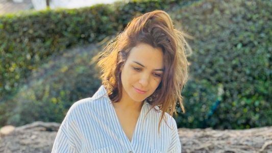 Las fotos de Agustina Cherri y su enorme panza antes de dar a luz