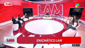 El terrible momento de una panelista de LAM en vivo: “Se fue porque le estaban robando”