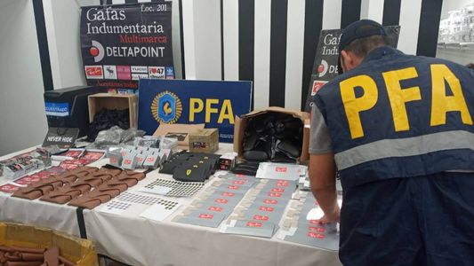 Vicente López: cayó el prófugo de la banda de los Ray Ban