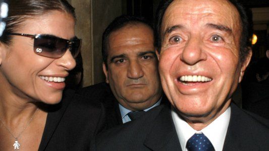 Velarán los restos de Menem en el Senado desde las 20