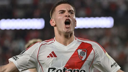 ¡Una locura! Con 17 años, Franco Mastantuono rompió un récord histórico en River
