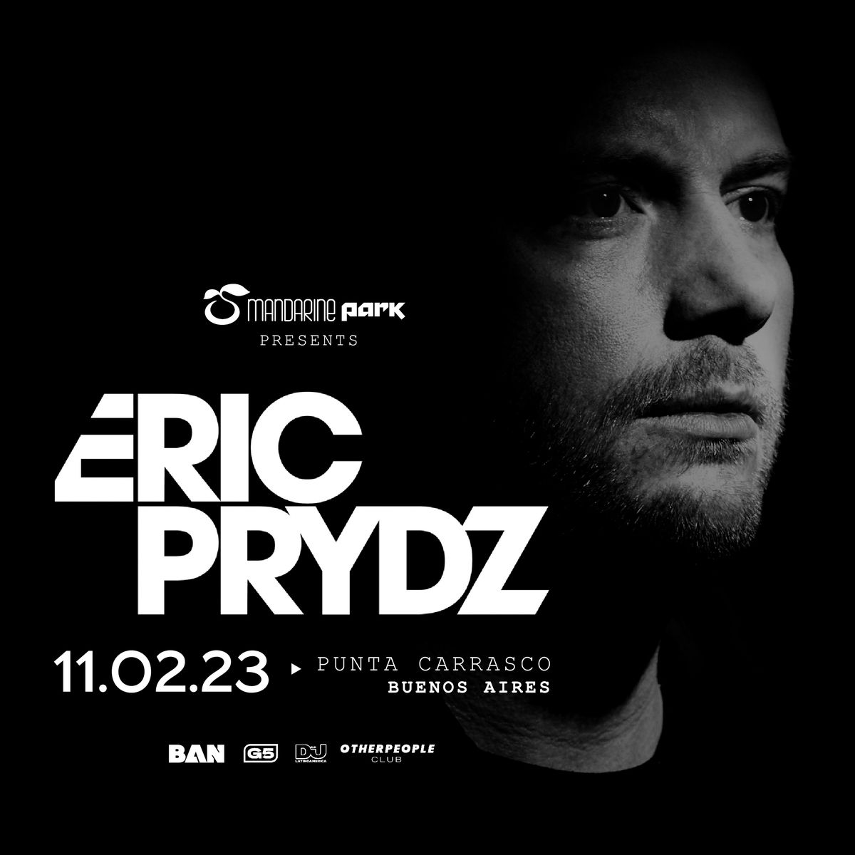 Eric Prydz desembarca por primera vez en Argentina