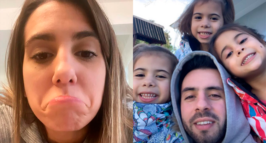 Fin de semana triste para Cinthia Fernández
