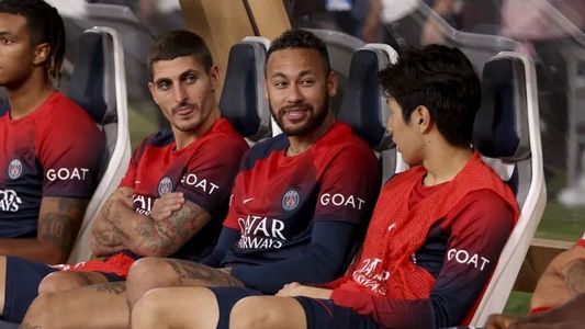 Neymar encontró un nuevo amigo en PSG tras la salida de Messi