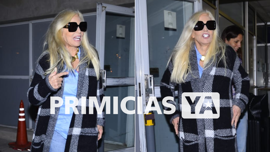 Así se mostró Susana Giménez ante los rumores sobre su salud: el especial momento que vivió al llegar