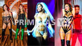 Las fotos del regreso de Noelia Marzol a Sex con una espectadora especial, Julieta Poggio