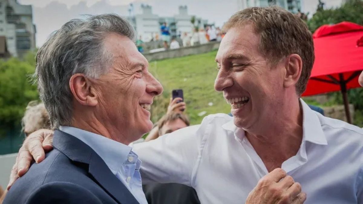 Mauricio Macri felicitó a Diego Santilli y elogió la decisión de Milei