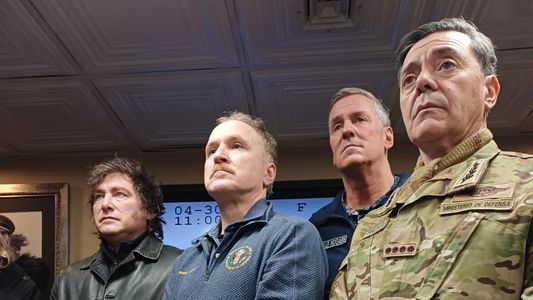 Milei visita el portaaviones USS Nimitz y participa de la inauguración de ejercicios militares conjuntos