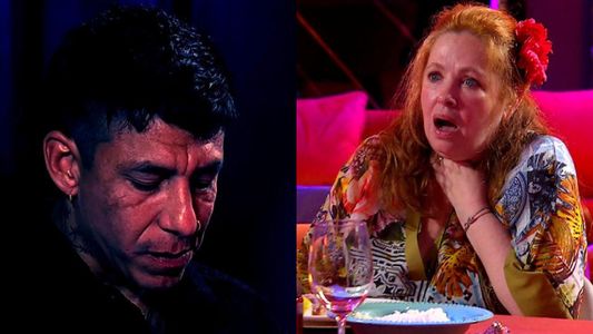Brian Sarmiento salió llorando tras la noche hot con Andrea del Boca en Gran Hermano