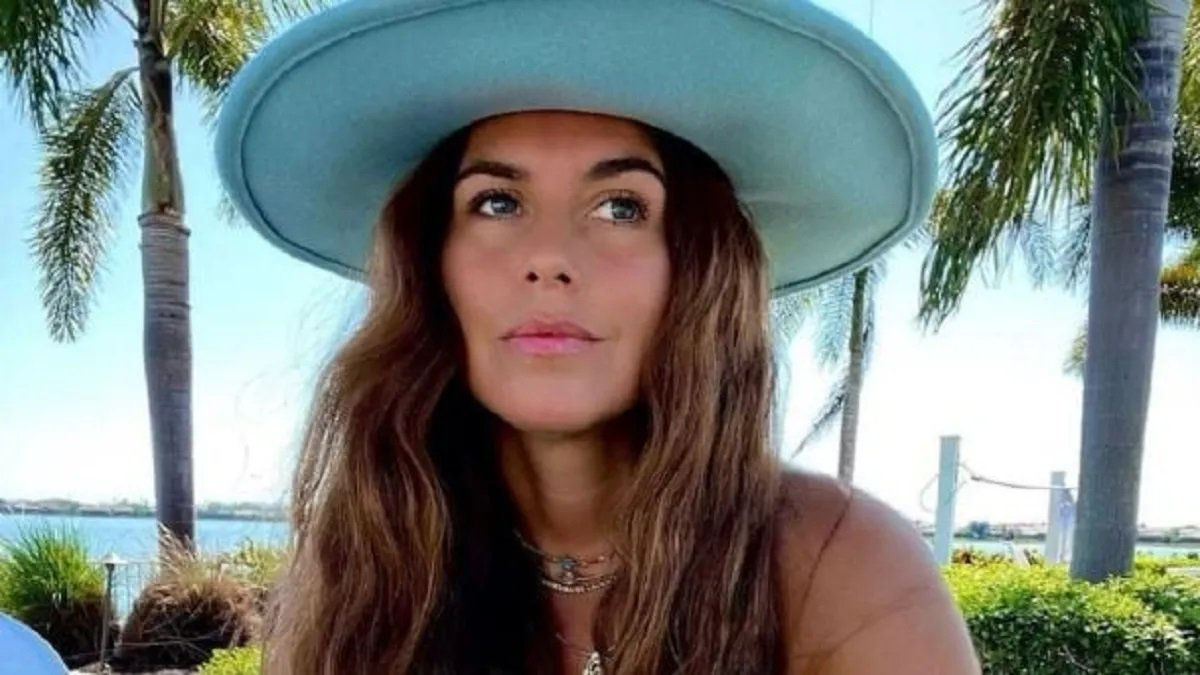 Apareció la primera imagen de Loly Antoniale con su marido, a cinco años del casamiento