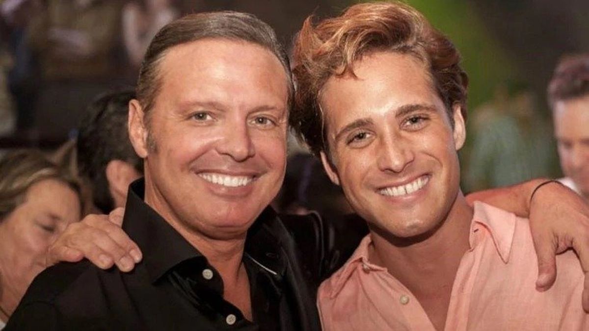 Luis Mifuel y Diego Boneta juntos.