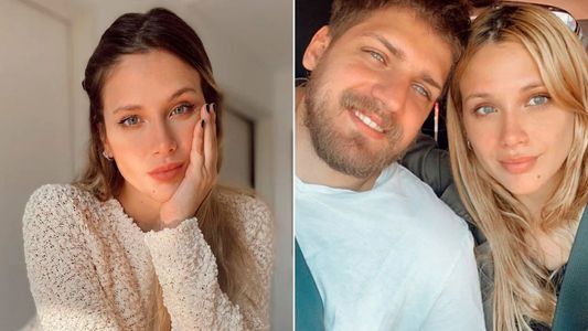 La reacción de Lucas Rodríguez por el embarazo de Barbie Vélez