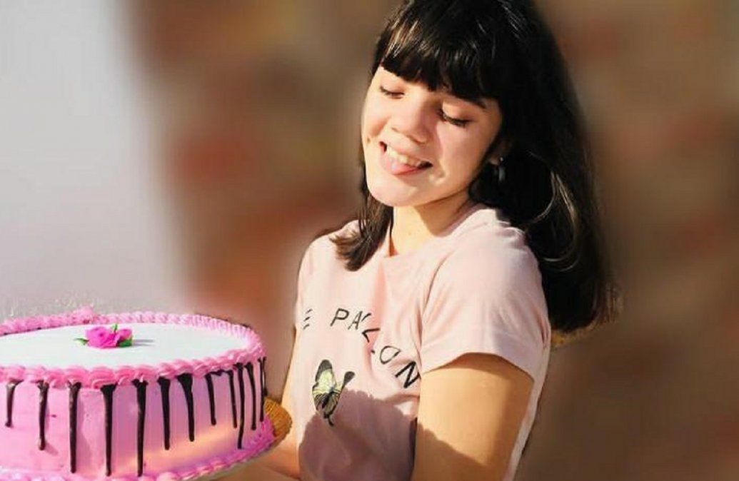 Ximena López acaba de cumplir 13 años. Es la hija menor de Renée y ya se anotó para probar la copa menstrual.