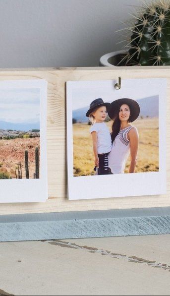 Cómo hacer cuadros para fotos?