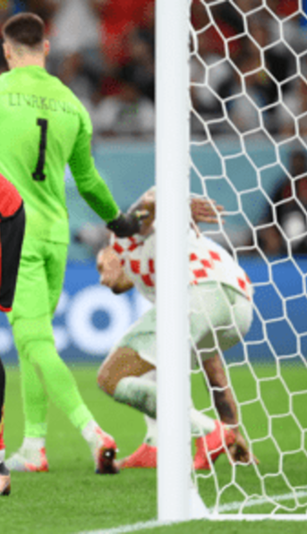 ¡Bélgica, eliminada del Mundial! Empató 0-0 con Croacia y no pudo pasar de ronda