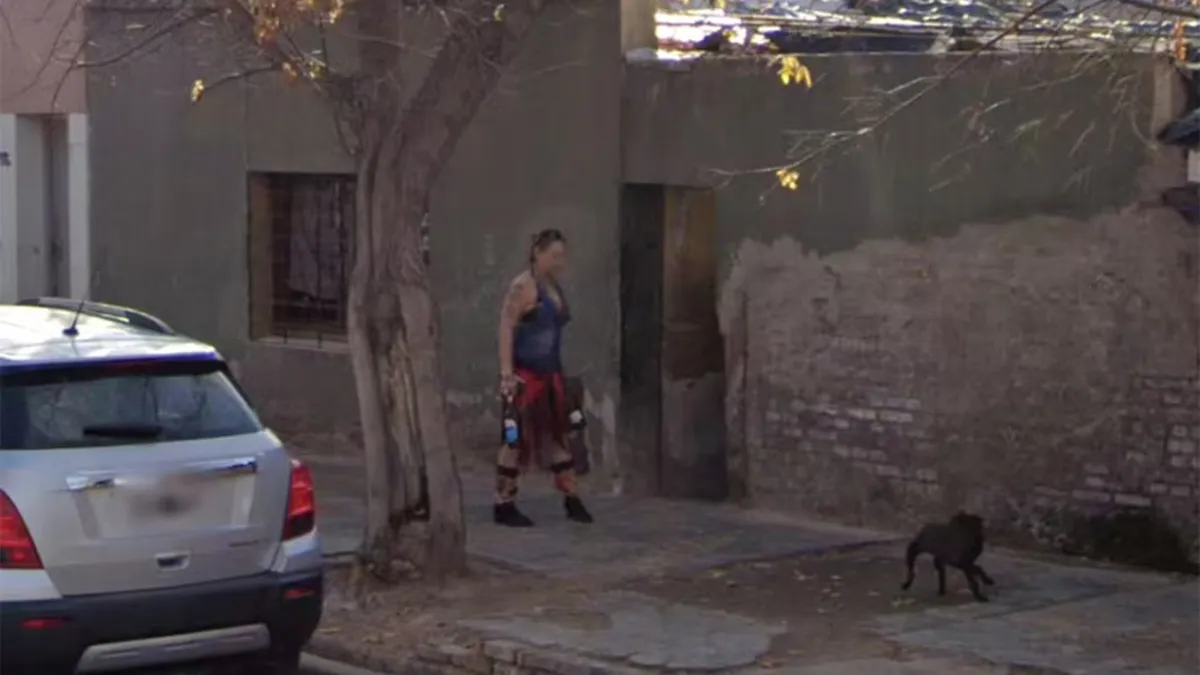 Las im&aacute;genes fueron captadas en junio de 2024 por un veh&iacute;culo de Google Street View.