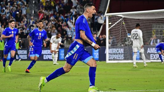 El posteo de Ángel Di María tras su golazo en la Selección Argentina y la reacción de sus compañeros