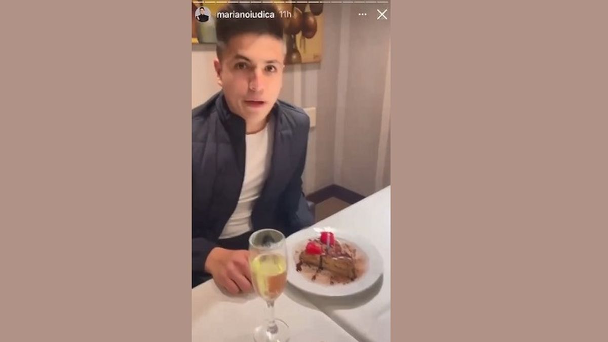 Osvaldo, el hijo del corazón de Mariano Iúdica y Romina Propato, cumplió años y la familia entera lo celebró. 