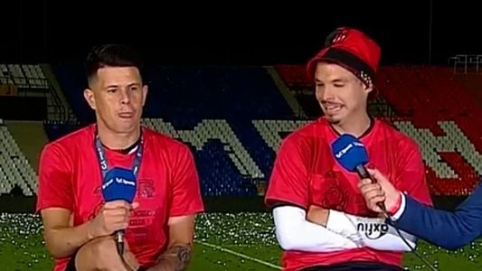 Patronato, campeón de la Copa Argentina: dos jugadores trabajaron juntos de albañiles