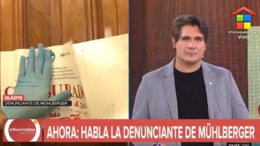 Gladys, otra denunciante de Mühlberger: Cambié de ginecólogo por él, hizo mala praxis conmigo