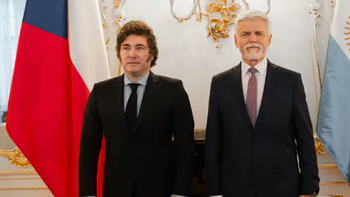 Javier Milei en República Checa: Probablemente me den el Nobel de Economía