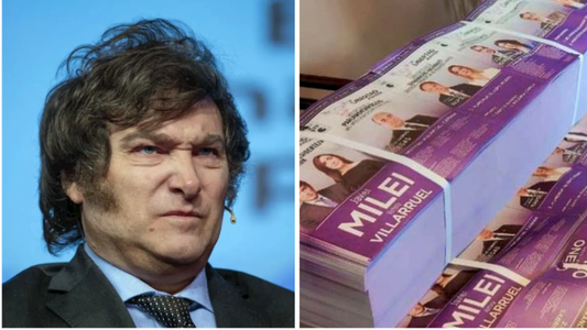 La Justicia Electoral de CABA responsabiliza a Javier Milei por la eventual faltante de boletas