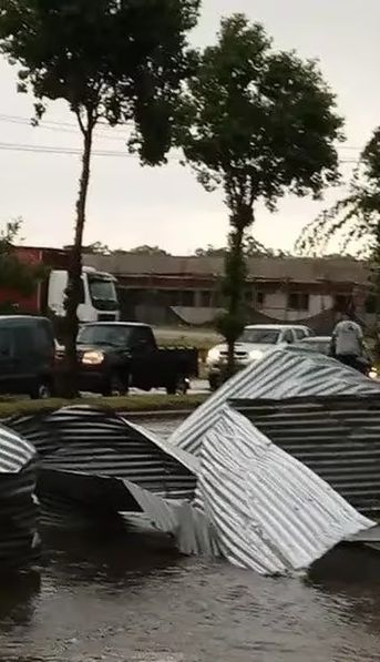 Se conoció una segunda víctima fatal del temporal devastador en Miramar