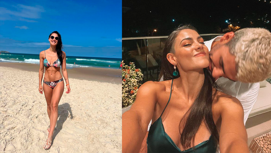 Nicole Huber: ¿Celebra un nuevo amor?