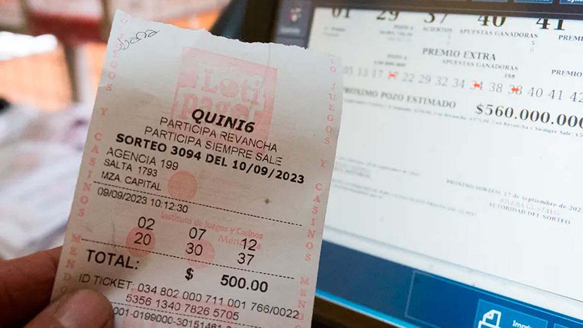 La fórmula viral del Quini 6 que ya hizo millonarios a cientos de argentinos