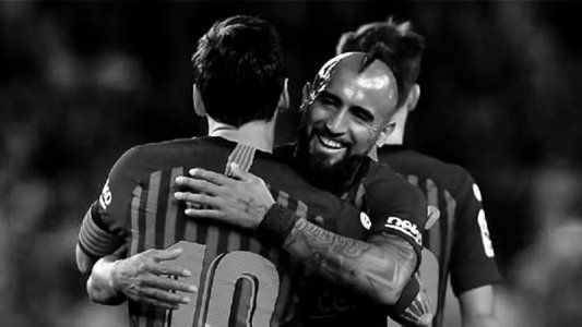 Messi despidió a Vidal, que jugará en el Inter: El vestuario te va a extrañar, nos volveremos a cruzar