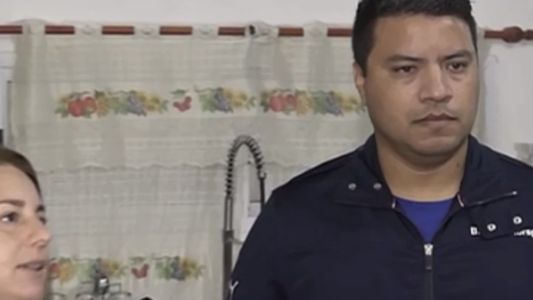 Video: grababa un posteo sobre inseguridad y lo asaltaron dos motochorros