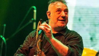 El video del conmovedor último adiós a Ricardo Iorio: himno argentino, cánticos y aplausos