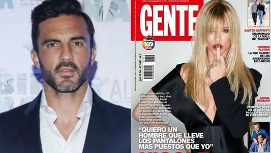 Fabián Cubero le respondió a Nicole Neumann: Va a tener que bajar un cambio