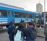 Una mujer fue arrollada por una formación del tren Sarmiento