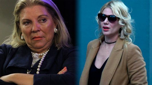 Lilita Carrió tuvo que aclarar si tentó o no a Esmeralda Mitre para que se sume a la Coalición Cívica