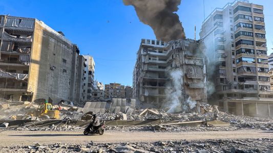 Israel asegura haber destruido el Comando Central de Hezbollah en Líbano