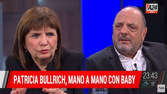 Patricia Bullrich, mano a mano con Baby Etchecopar: Hace muchos años que la Argentina está mal, pero la cuarentena nos devastó