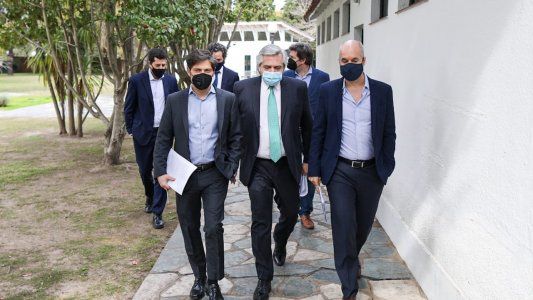 Se terminó la paz: el Gobierno nacional, con Alberto a la cabeza, apunta contra los pedidos de reapertura de Larreta