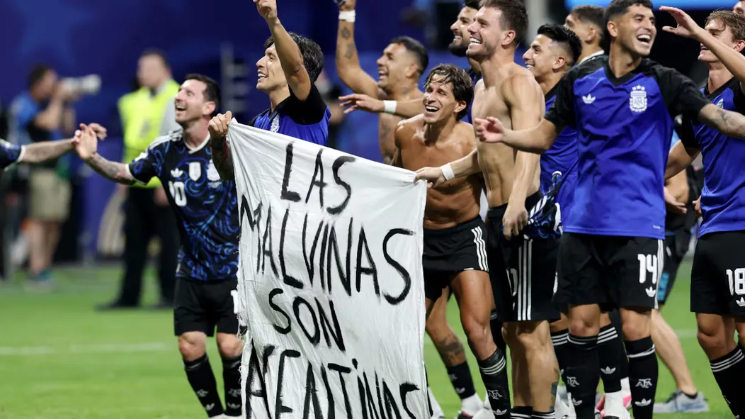 Dirigentes británicos exigieron excluir de la final a los jugadores argentinos por el reclamo de Malvinas