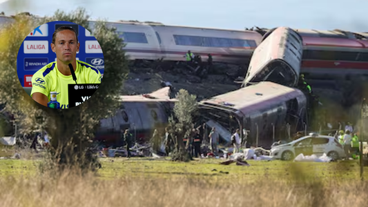 El fútbol español, de luto: el durísimo mensaje de una de las figuras tras la tragedia de trenes en Toledo