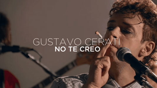 La historia detrás de No te creo, el videoclip inédito de Gustavo Cerati