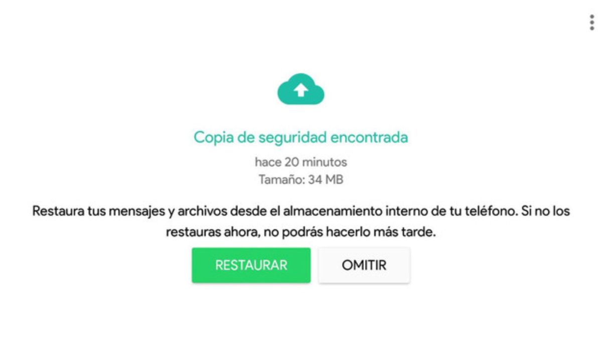 WhatsApp: Asegurá tus chats con copias de seguridad automáticas en Google Drive o iCloud. WhatsApp: Asegurá tus chats con copias de seguridad automáticas en Google Drive o iCloud.