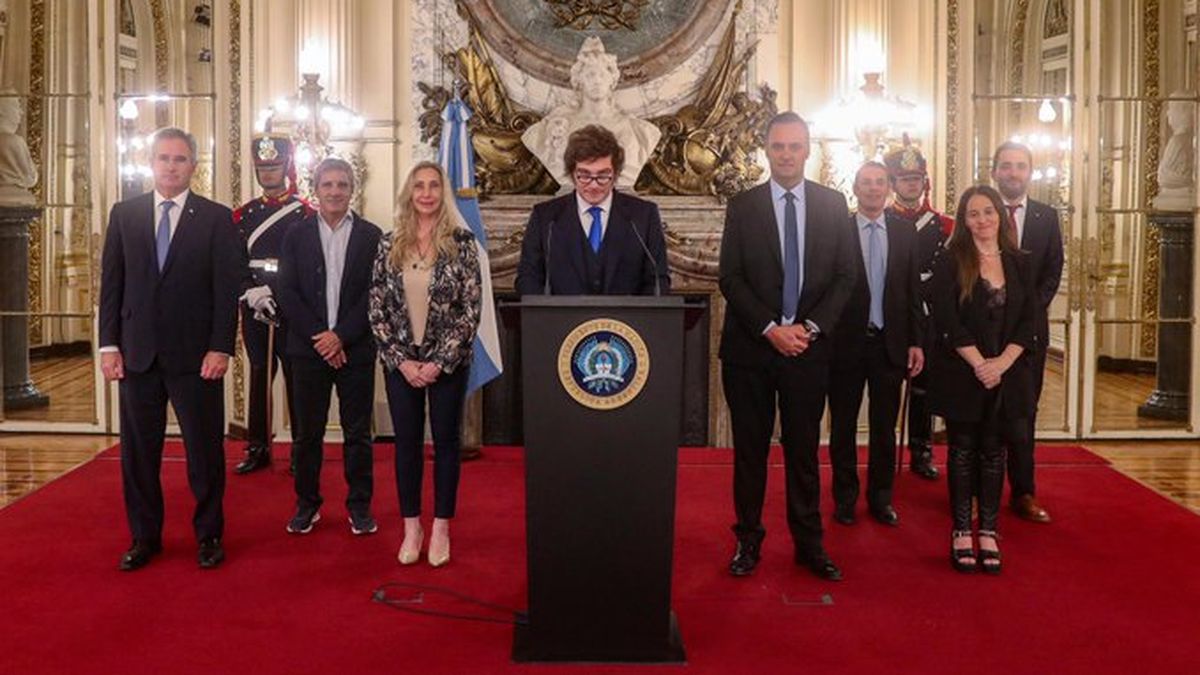 Javier Milei hablará a las 19&nbsp; por Cadena Nacional sobre el caso YPF. (Foto: prensa Presidencia).