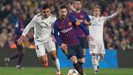 Copa del Rey: Barcelona y Real Madrid empataron 1-1 en la ida de la semifinal