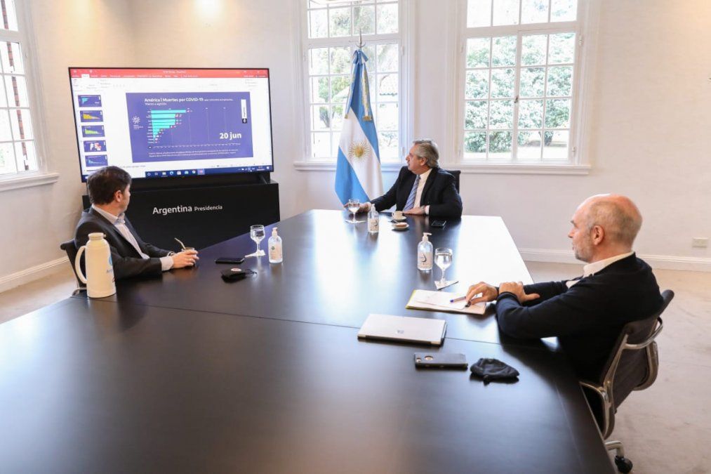 Expectativas y hermetismo: por primera vez sin discurso, el Gobierno anuncia la extensión de la cuarentena con un comunicado