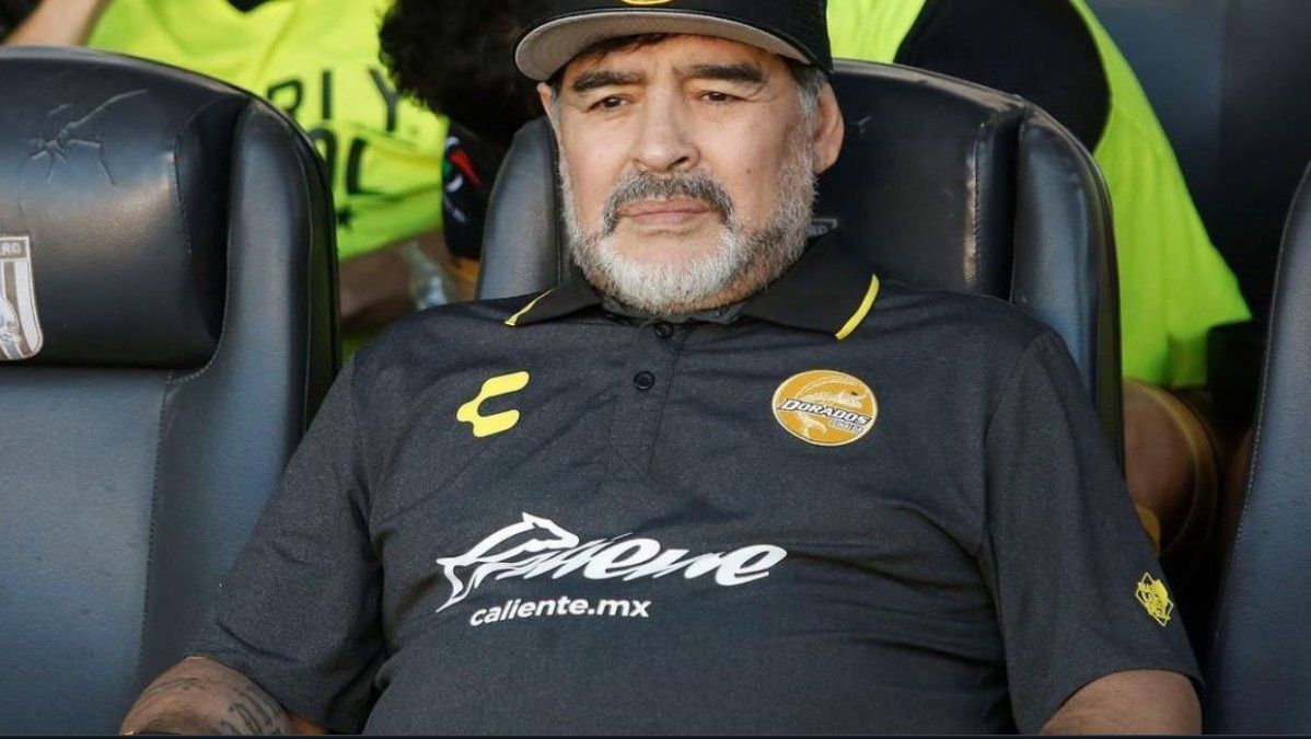 Maradona habló en exclusiva con Radio La Red: Eran análisis de rutina, pero viste que los boludos son como las hormigas