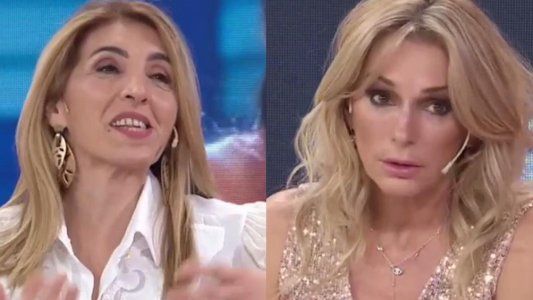 Karina Iavícoli se cruzó fuerte con Yanina Latorre por amenazarla al aire: No te hagas la viva