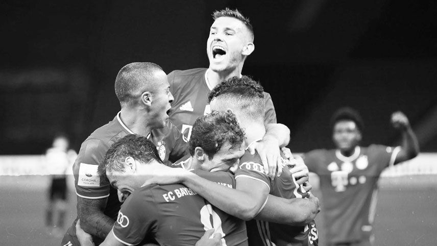 Bayern Munich es imposible: tras ganar su octava Bundesliga en fila, se coronó campeón de la Copa de Alemania